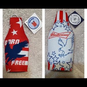 (2) bottle koozies